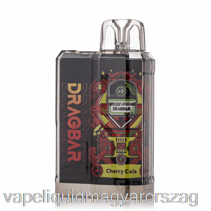 Dragbar B3500 Eldobható Cherry Cola Vape Folyadék